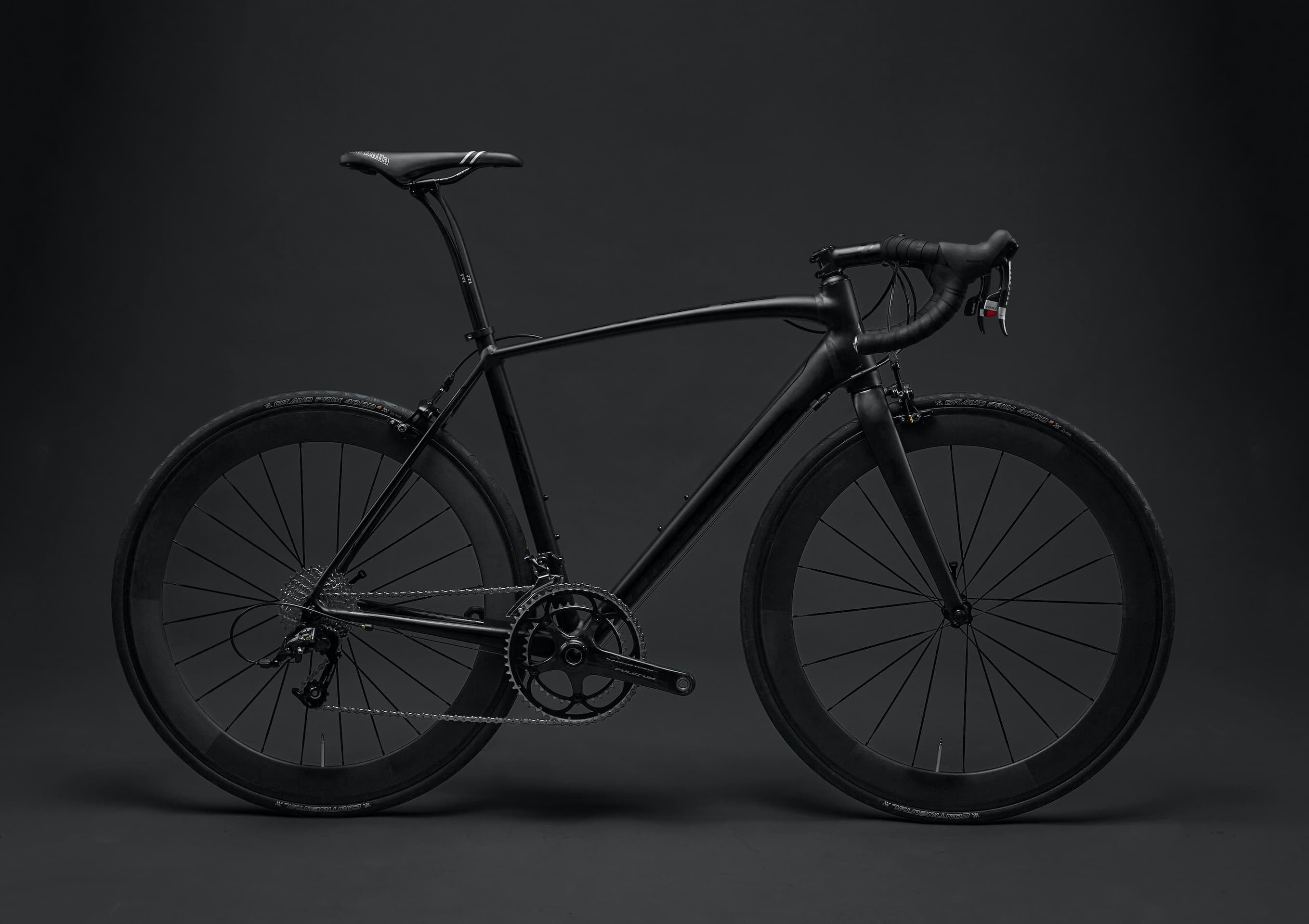 Bicicleta Nimbus Stark preta