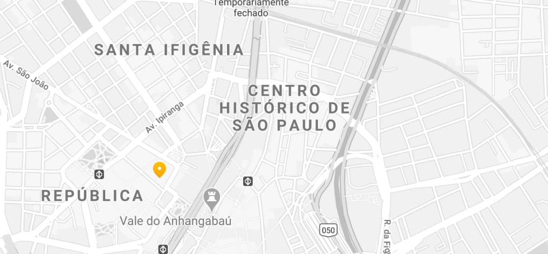 Mapa marcando o endereço em: Rua Ali perto, 35, São Paulo - SP